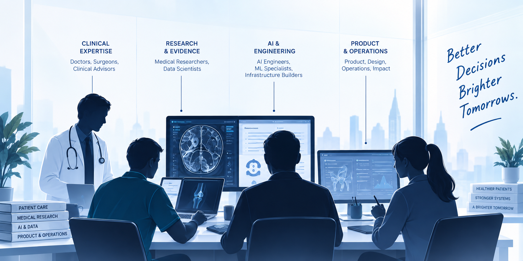 Qurovo AI Multidisciplinary Team